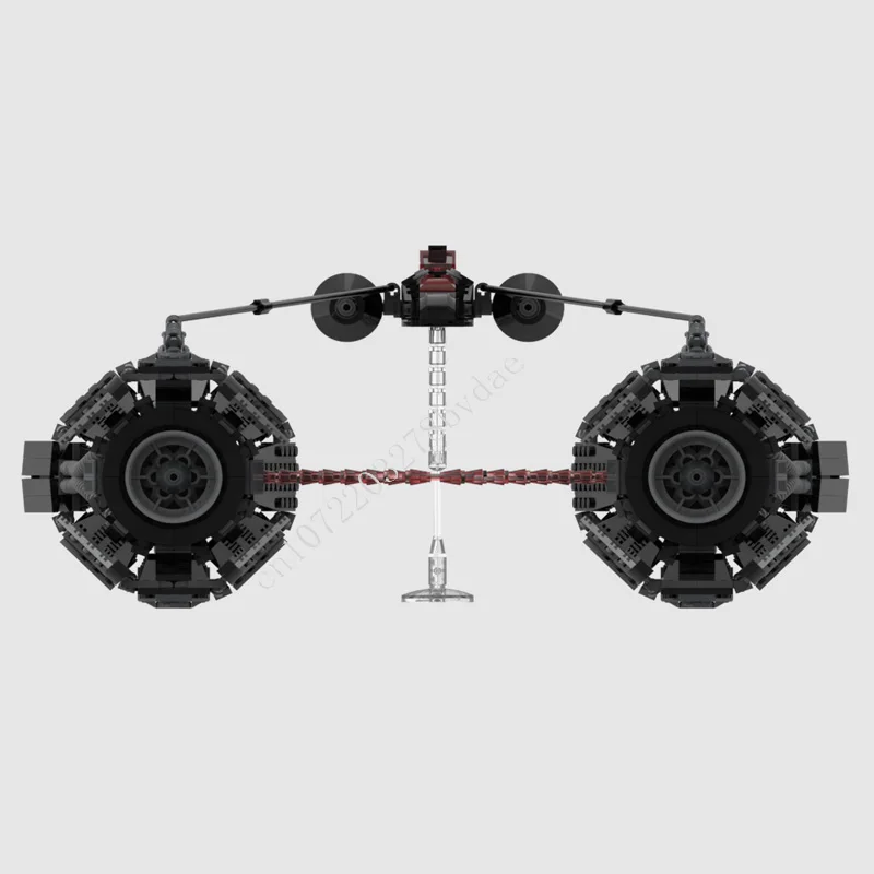 2156PCS Imperial Podracer Space War Weapon MOC SpaceShip Battle Model Building Blocks Architecture DIY Assembly Model Toy Gift