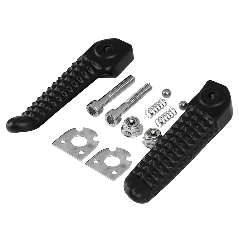 Motorcycle Foot Rests Pedal Rear Footrest For Yamaha YZF R1 1998-2019 R1M 2015-2018 R1S 2016-2018 R6 2003-2020  V MAX 2009-2020