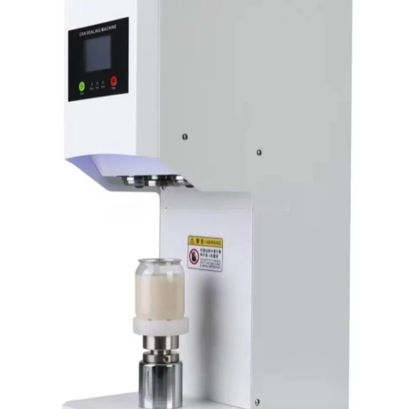 MH электрическая полностью автоматическая высокочастотная вращающаяся машина для запечатывания банок, машина для запечатывания ПЭТ-бутылок для газированного пива, кофе, чая