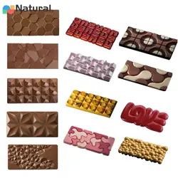 29-Style Irregular Silicone Chocolate Baking Mold Porous Flower Love Candy Jelly Ice Making Set Cake Decor Soap Candle Mould