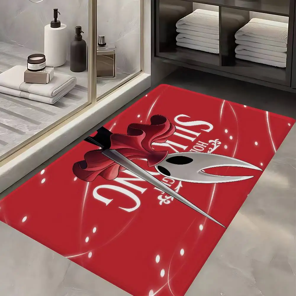 Printing Cool Hollow Knight Room Mats Anti-slip Absorb Water Long Strip Cushion Bedroon Mat Household Carpets