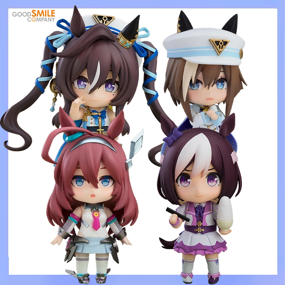 Оригинал в наличии Good Smile Company Nendoroid # 2665 # 2274 # 2791 # 2789 Аниме-фигурка Mihono Bourbon Special Week Vivlos