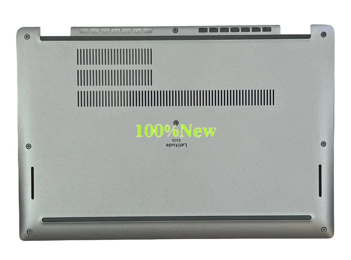 New for Dell Latitude 5330 E5330 Laptop base rear cover D Shell Silver gray 008RX4 08RX4