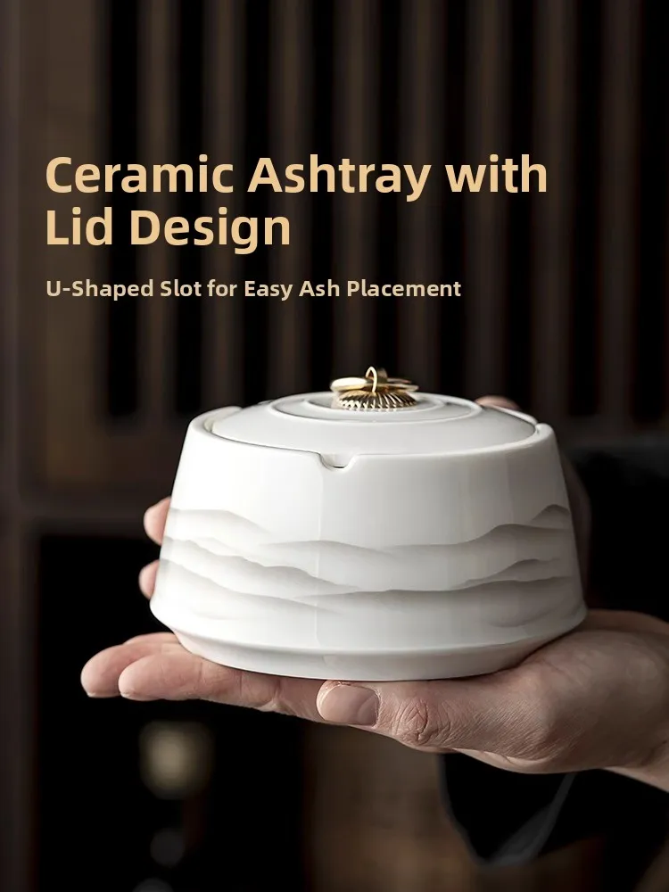 elegant-ceramic-ashtray-with-lid-for-living-room-and-office-anti-dust-high-end-decoration-creative-gift-festive-supplies