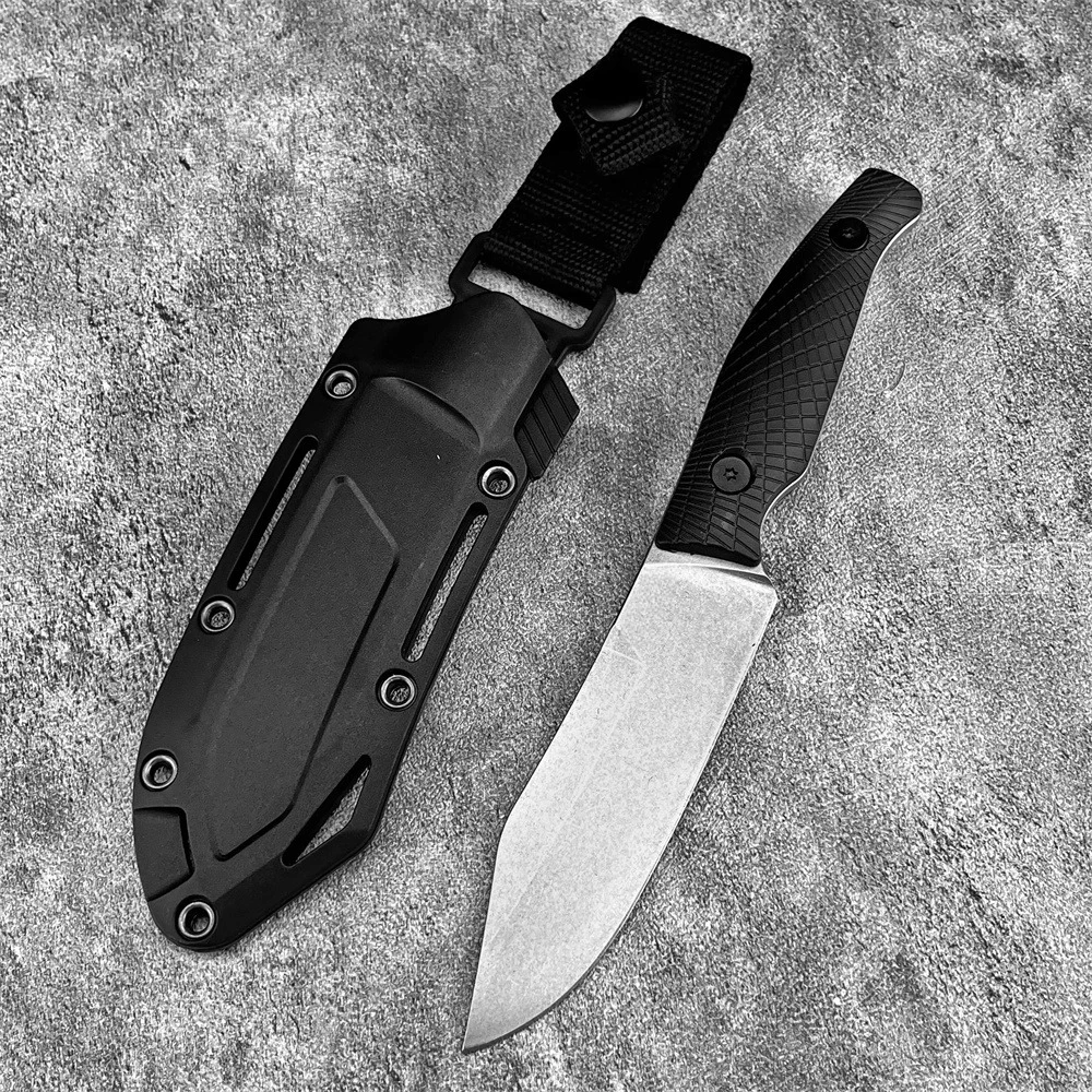 

KS 1083 Военный тактический нож с фиксированным лезвием 8Cr13Mov Лезвие из нейлонового волокна с ручкой EDC Открытый Кемпинг Охота Инструменты для выживания