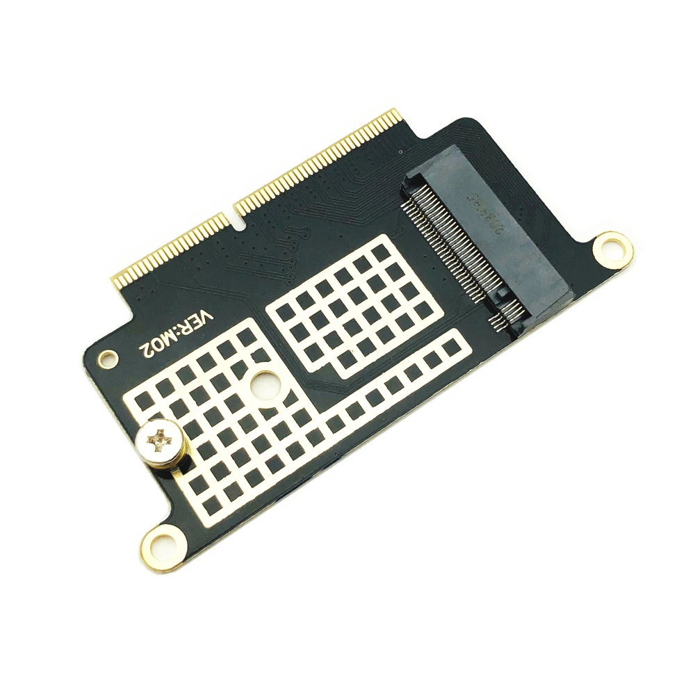 1PCS NVMe M.2 NGFF SSD Adapter for 2016 2017 13