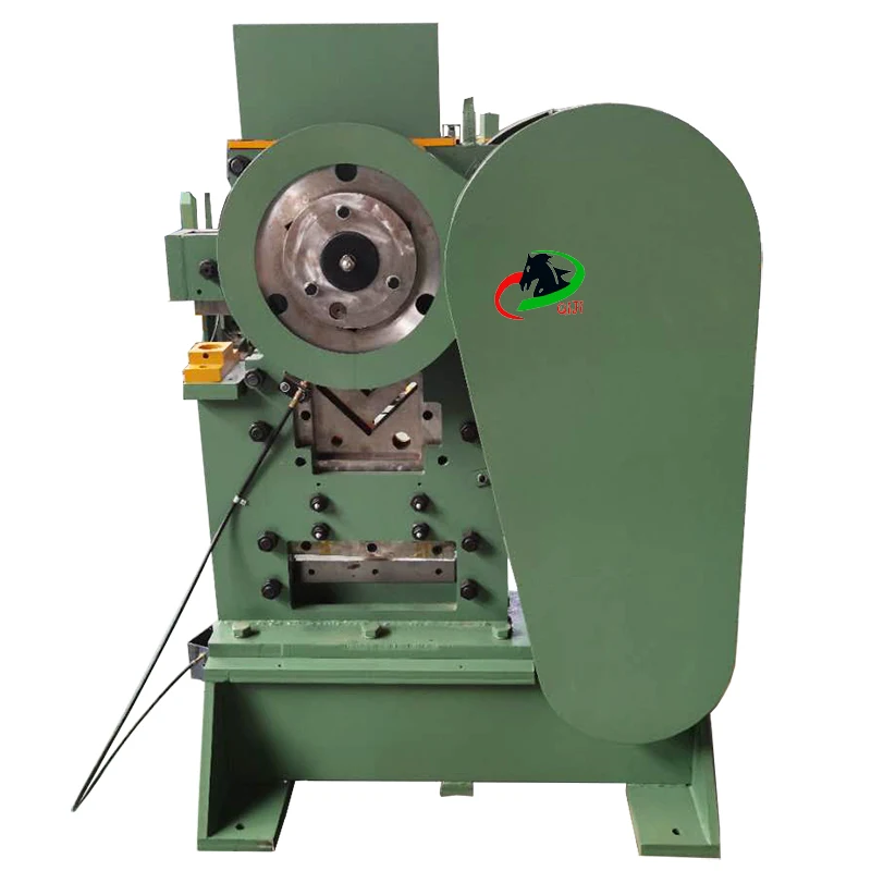 Multifunctionele pons- en knipmachine Kanaalstaal snijmachine Hoekijzer Hoekstaal snijden ponsmachine