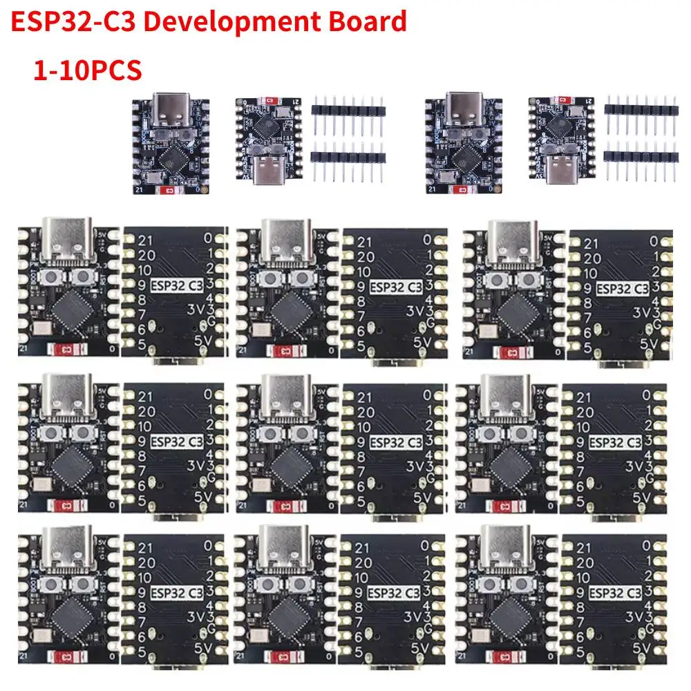 1-10PCS ESP32-C3 Development Board ESP32 SuperMini Development Board ESP32 Development Board WiFi Bluetooth For Arduino