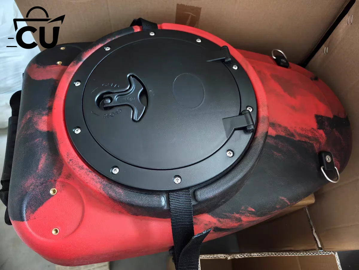 Kayak accessories, luggage storage box, weighing 4 kg