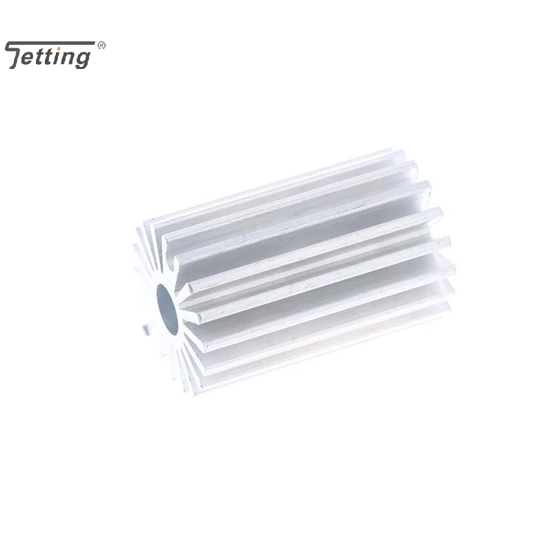 1/3/5PCS 20mm 1W 3W Aluminum Profile Radiator High-power Aluminum Led Radiator Led Light Heatsink 30mm Height