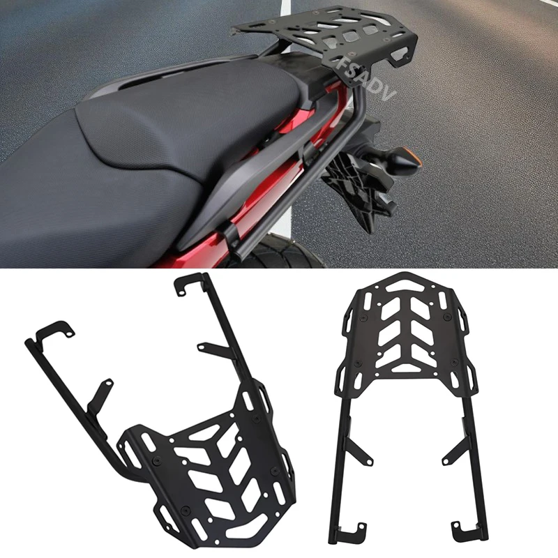 For Honda NC750X Rear Luggage Rack Top Case Rear Rack Carrier NC 750 X 750X DCT NC700X NC750 NC700S 2012-2025 2022 2023 2024