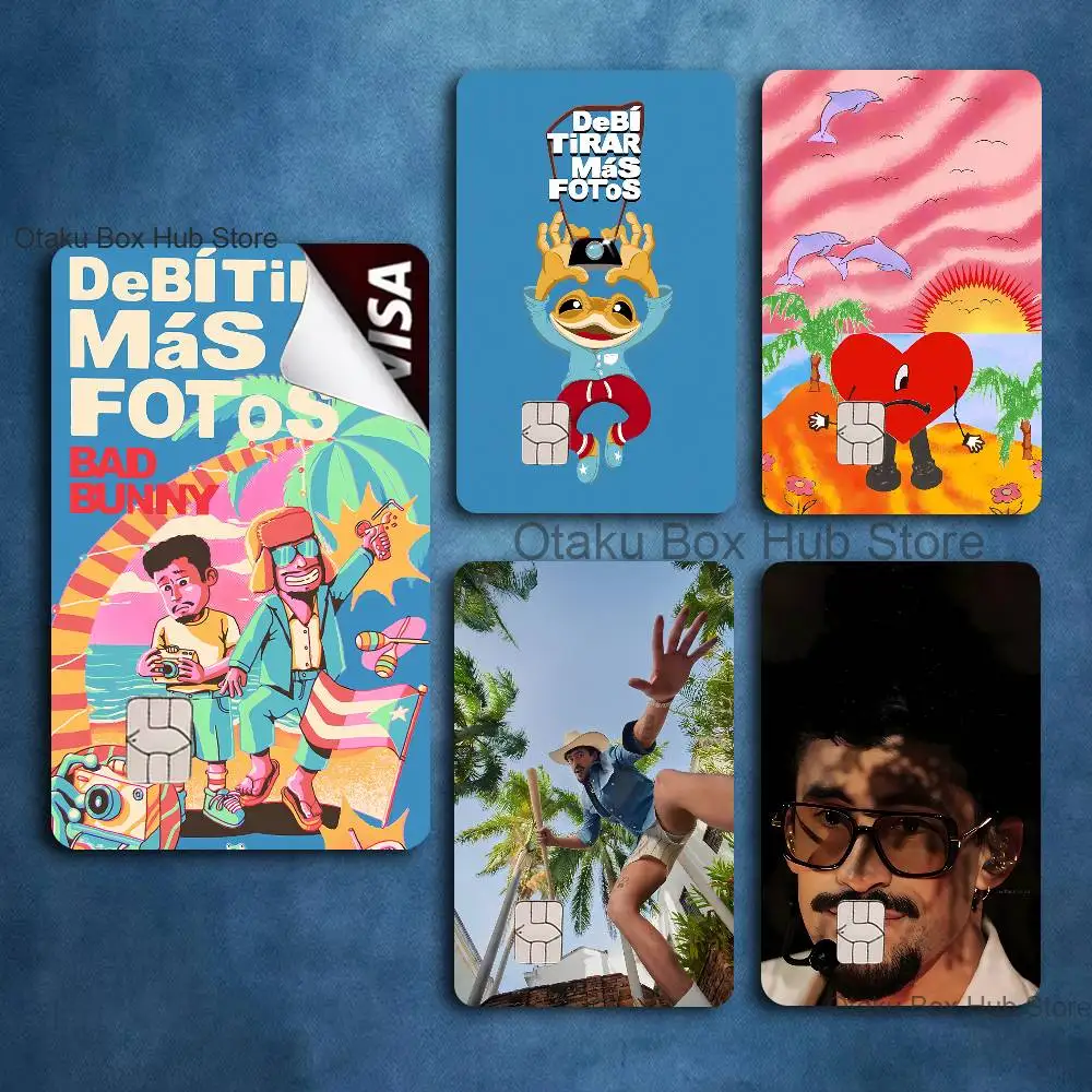 

B-Bads B-Bunnys Credit Card Skin Stickers For Bank Card Bus Metro Card Sticker Waterproof Women Gift