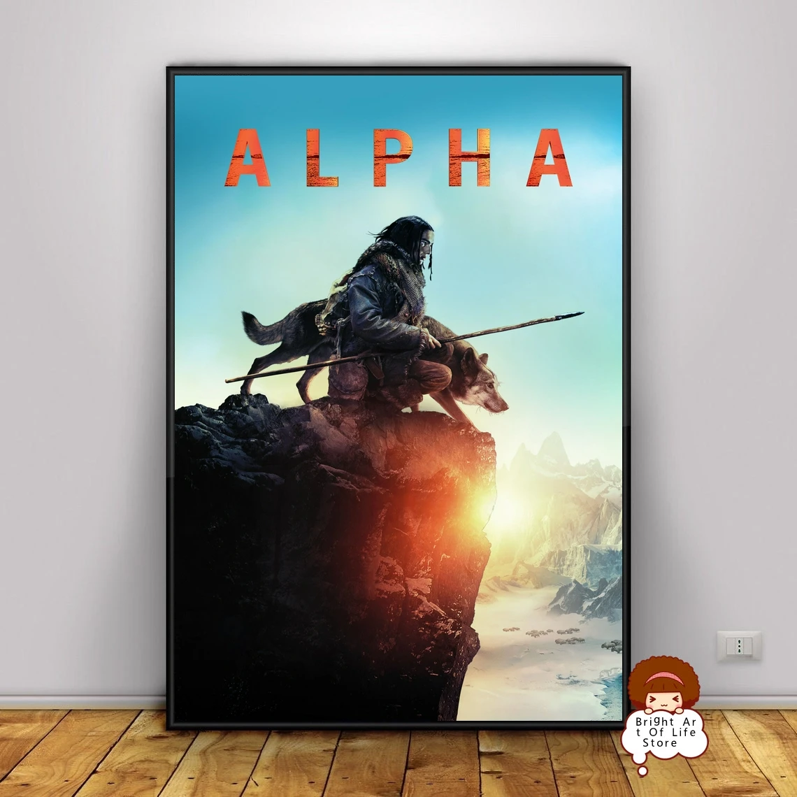 Alpha (2018) Movie Poster Cover Photo Canvas Print Wall Art Home Decor (Unframed)