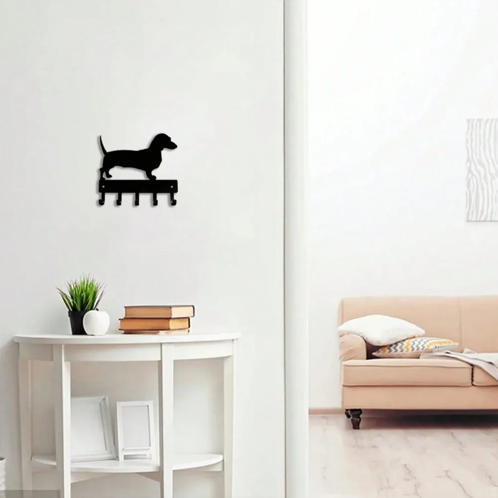 1pc Iron Hook - Creative Dog Paw Wall Hook, Unique Animal Decor,Practical Home Organization Hook,Durable Coat Hooks for Jackets