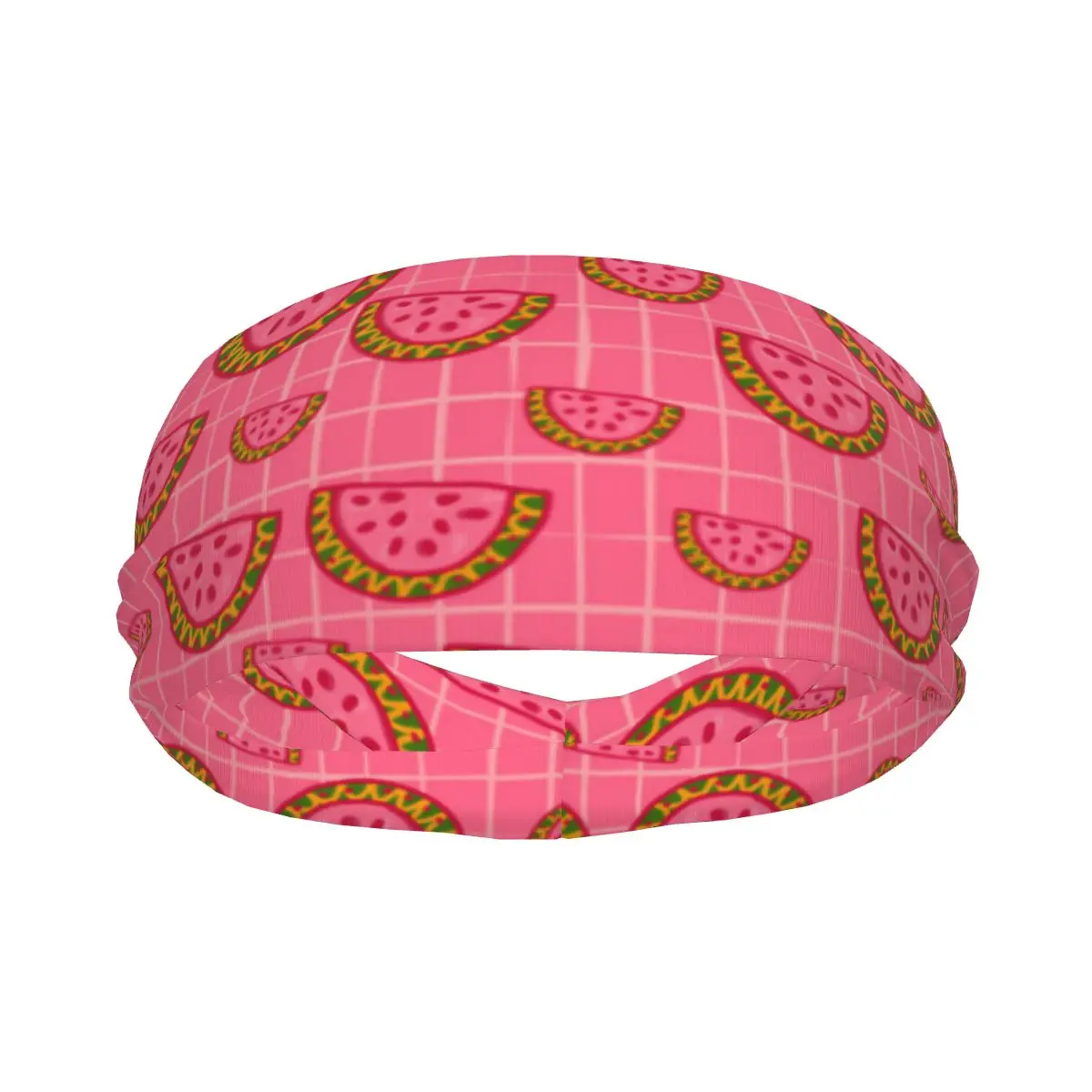 

Headband Watermelon Slices Cute Fruit Headwrap Hairband for Tennis Gym Fitness Headwear Hair Accessories