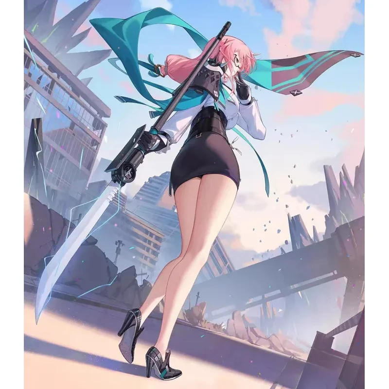 25COSTsukishiro Yanagi تأثيري أحذية لعبة Zenless منطقة صفر تأثيري هالوين زي الدعائم التبعي