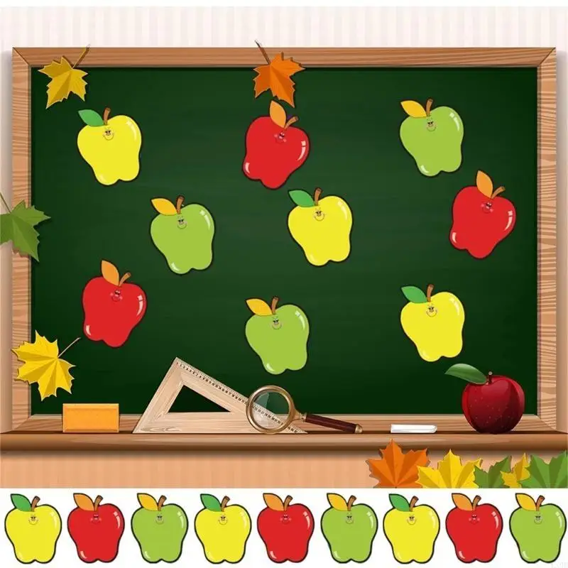 30 قطعة من قطع الفاكهة مقاس 5.5 × 4.5 بوصة لوحة إعلانات مقطوعة من الورق ديكورات العودة إلى اللوازم المدرسية للطلاب المعلمين #4