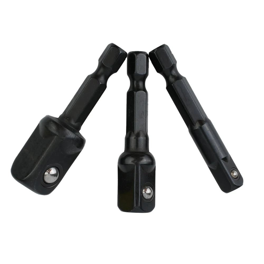 Tool Nut Driver Sockets Socket Adapter For Electric Screwdriver Tool For Screwdriver Handle 3pcs kit 50mm Hot Sales