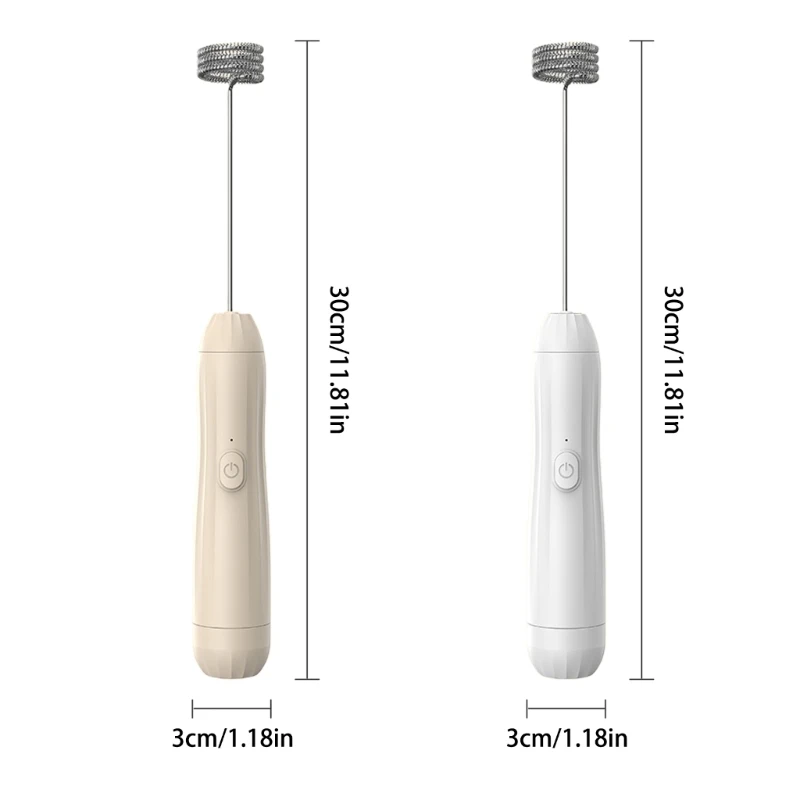 Mélangeur électrique mélangeur mousseur à lait portable ABS matériel fabricant bulles fouet