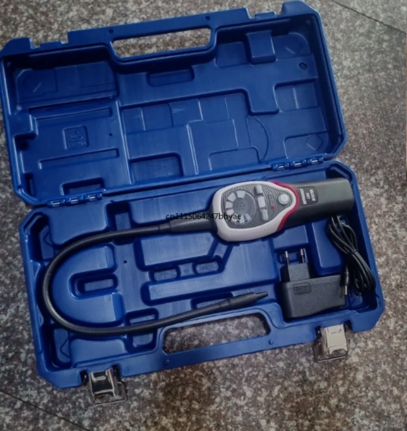 For RLD‑382P Refrigerant Halogen Leak Detector Tester Meter Air Conditioner Refrigeration System Freon Gas Leak Detection Tool
