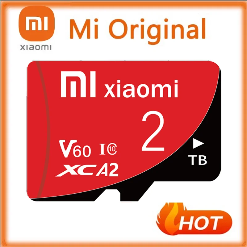 Xiaomi Speicher SD-Karte 128GB 256GB 512GB Hoch geschwindigkeit klasse 10 SD/TF Flash-Karte für Smartphone Tisch PC Kamera Flash Mini SD-Karte