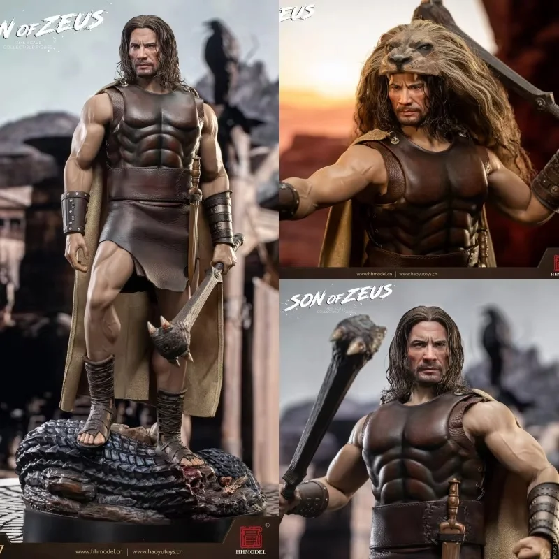 

In Stock HAOYUTOYS HH18077 1/6 Scale Greek Mythology Hero Imperial Legion Hercules Son Of Zeus Full Set Action Figure Toys Gifts