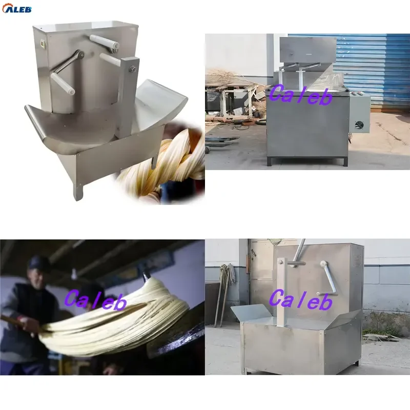 SFW Certificate High Efficiency Gummy Candy Puller Machine Horizontal Toffee Candy Rolling Machine