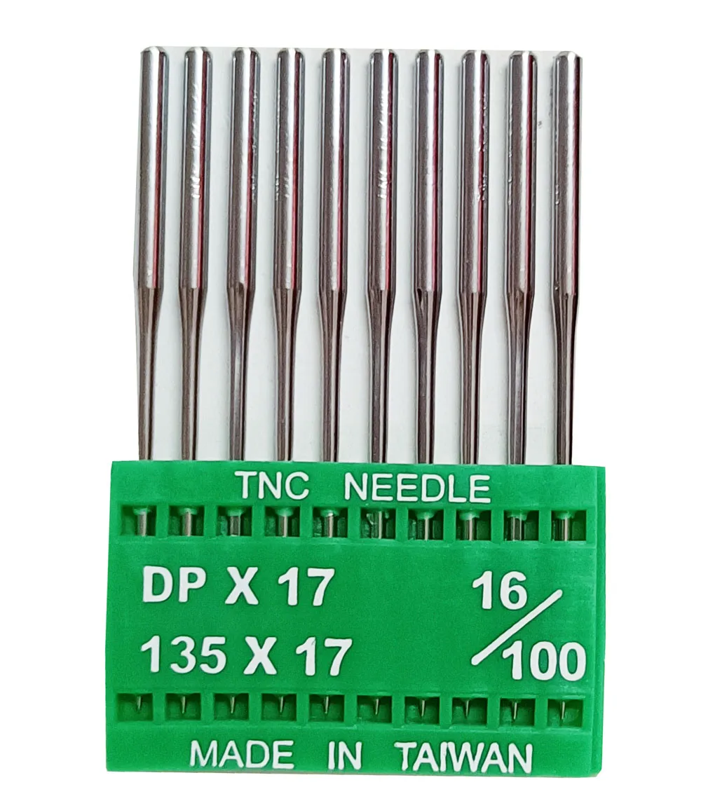 10 pieces DP*17(DP×17)  Sewing Needles for Industrial Sewing Machines