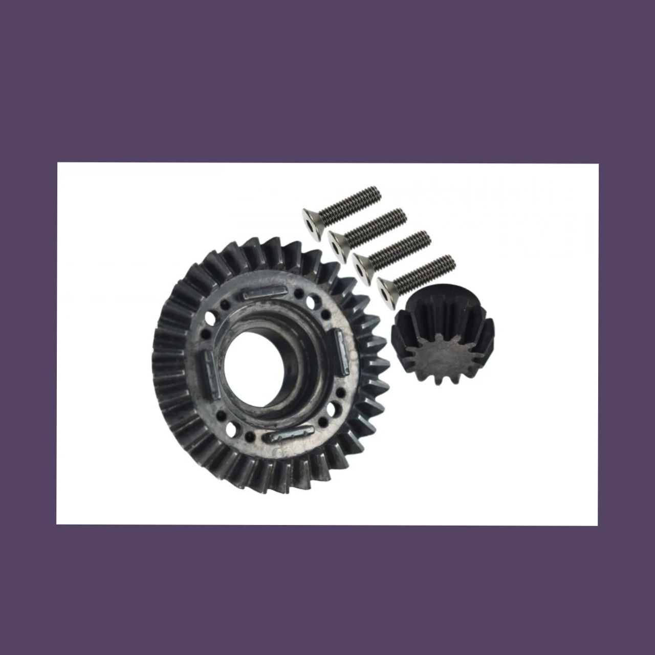 

GPM Harden Steel #45 Rear Differential Ring Gear & Pinion Gear For TRAXXAS 1/7 Unlimited Desert Racer
