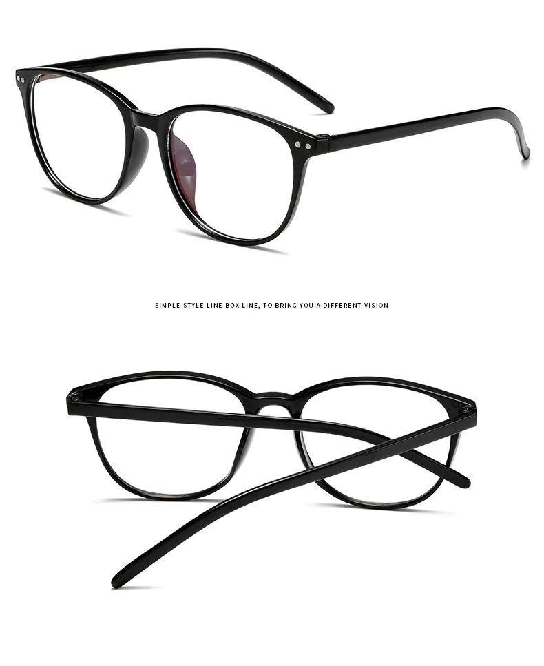 Freshguy-Lunettes de lecture anti-lumière bleue pour hommes et femmes, lunettes d'ordinateur, presbytie, hypermétropie, mode