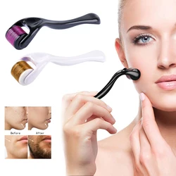 540 Micro Needling Roller Derma Derma roller Edelstahl Bart wachstum Haarwuchs Anti Haarausfall Behandlung Ausdünnung