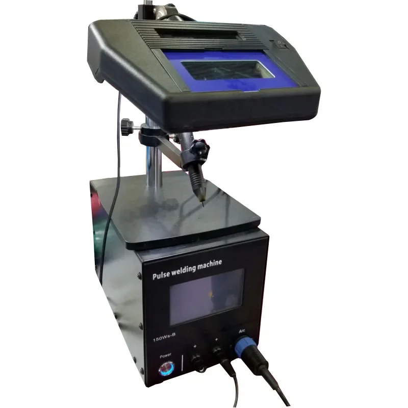 Быстрое действие, большая мощность, аппарат для точечной сварки ювелирных изделий, 150WS, аргоновый аппарат для точечной сварки ювелирных изделий