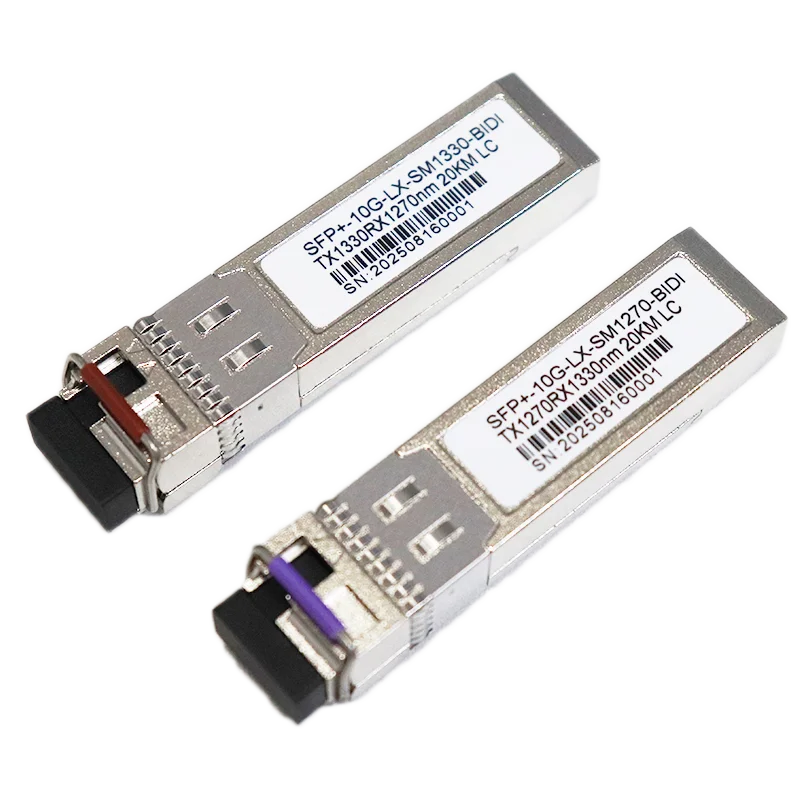 SFP 10G BIDI-LC 1270/1330 Nm Singlemode 20 Km Für HORACO Switch SFP 10G BIDI-LC 1270/1330 Nm Singlemode 20 Km Für HORACO Switch