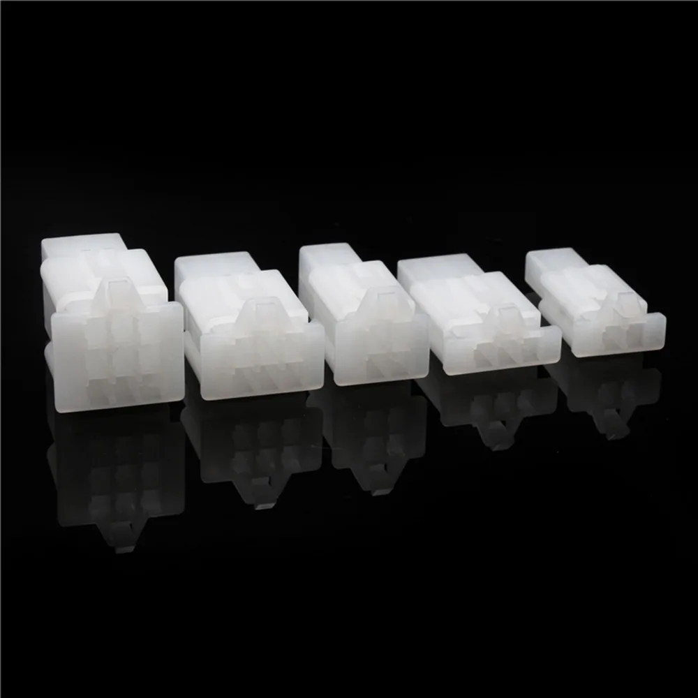 580pcs Crimp Terminal Wire Connector Kit Pin Count 2 3 4 6 9 Pin Header Connector Electrical Connector Assortment For Boat