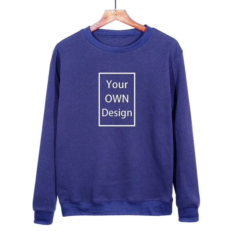 Your OWN Design Brand Logo/Picture Custom Men Women DIY Hoodie Sweatshirts Casual Hoody Clothing 10 Color Loose Fashion New 2024
