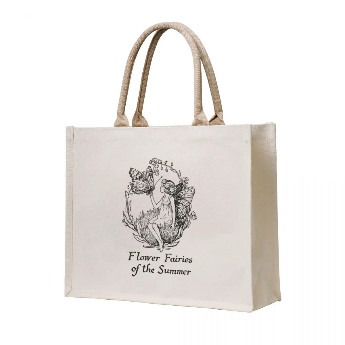 

Flower Fairies of the Summer Tote Bag Shopping bags hand bag bag luxury women