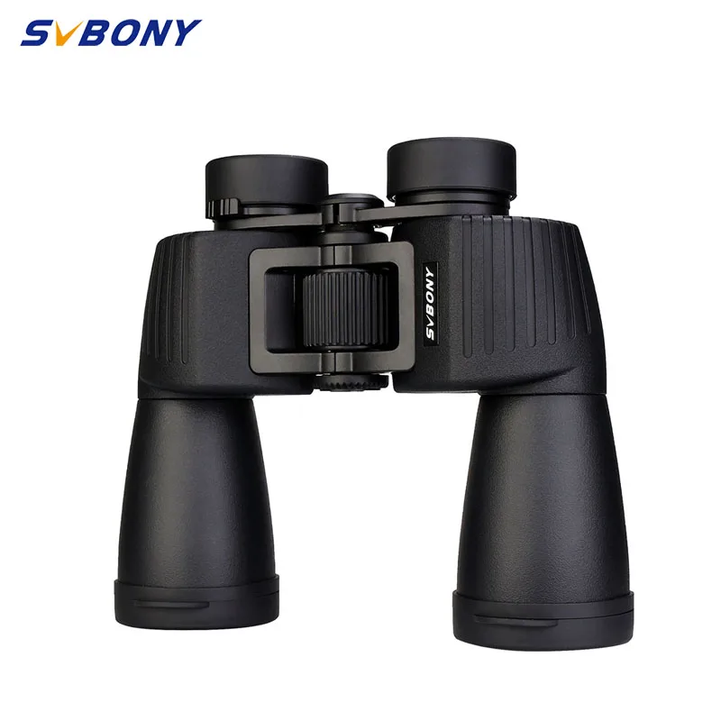 Telescope SA204 10x50 Binoculars Waterproof Professional Powerful Military Binoculars Camping Equipment Monoculars for Construct