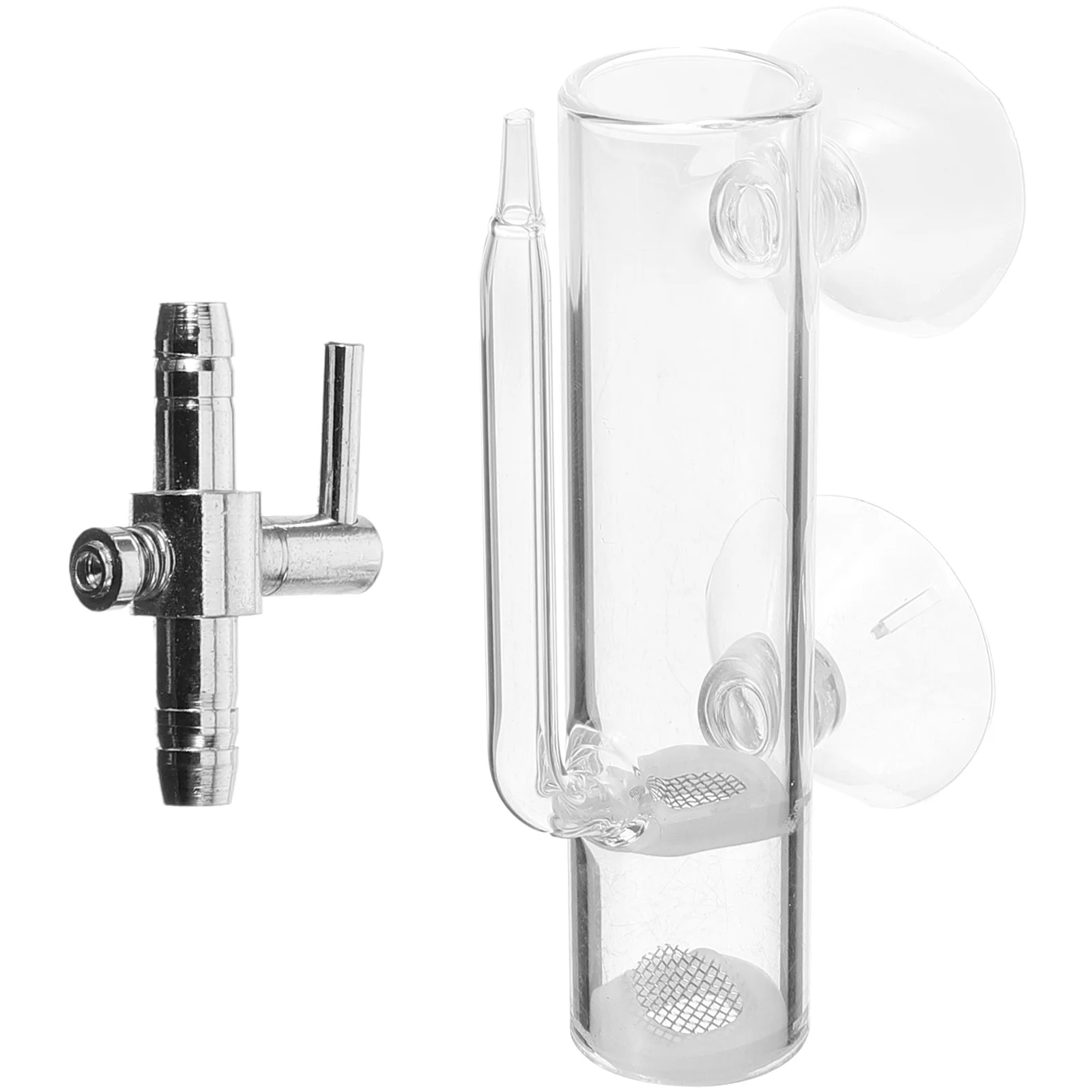 Crystal Shrimp Incubator Fish Breeding Holder Egg Apparatus Container Tank Glass Multi-use Suction Cup