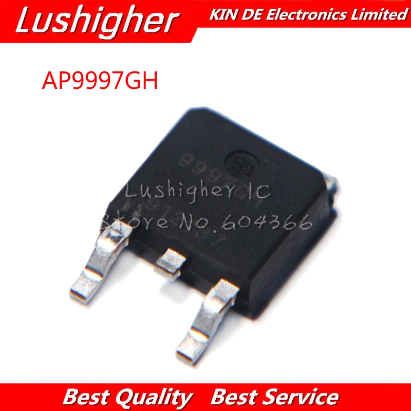 20 piezas AP9997GH TO252 AP9997 TO-252 9997GH SMD