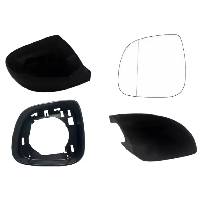 

Auto Rear Heated Mirror Glass Cover Frame Bottom For VW Transporter Multivan T5 T6 2010 2011 2012 2013 2014 2015 2016