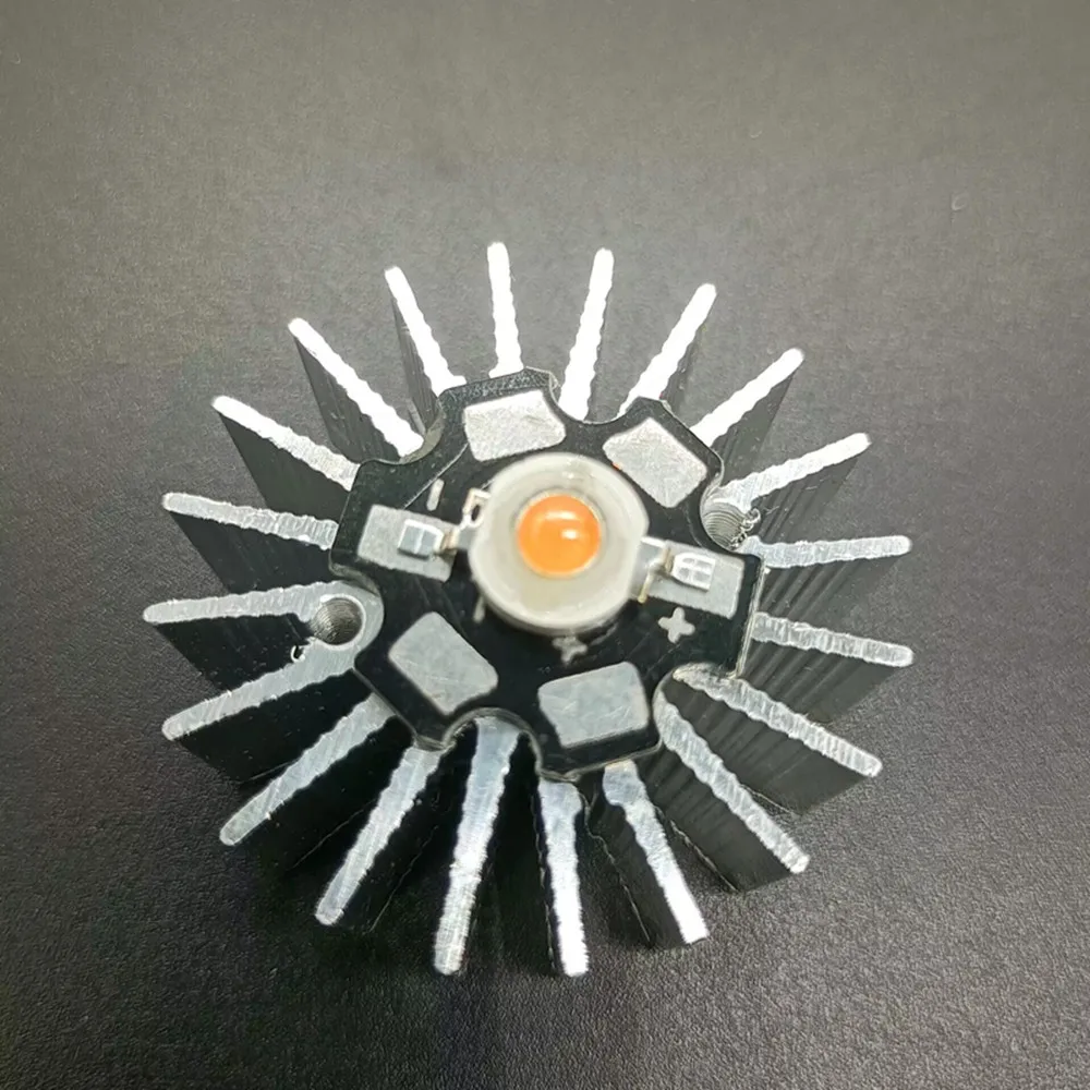 3W LED 36X10X15X20 Aluminum Heat Sink Suitable For High Power COB Panel Lamp Bead Cooling