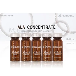 Ampolla Coreana de ácido hialurónico para el cuidado de la piel, ampolla con vitamina C para reparación de líneas finas, ilumina el cutis, elimina las pecas, 10ml, 5 viales