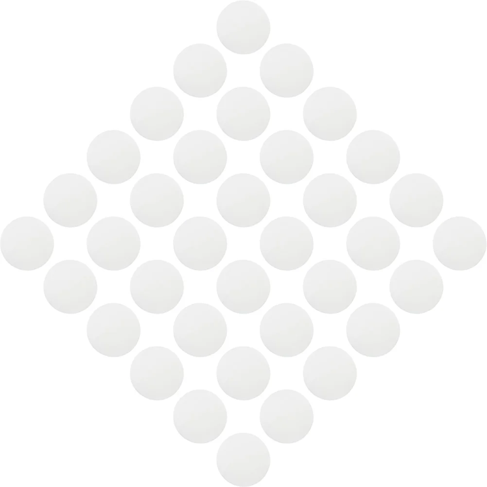 

100Pcs Bird Cage Liner Thick Smooth Absorbent Round Disposable Cage Bottom Mats Parakeet Parrot Birdcage Accessories