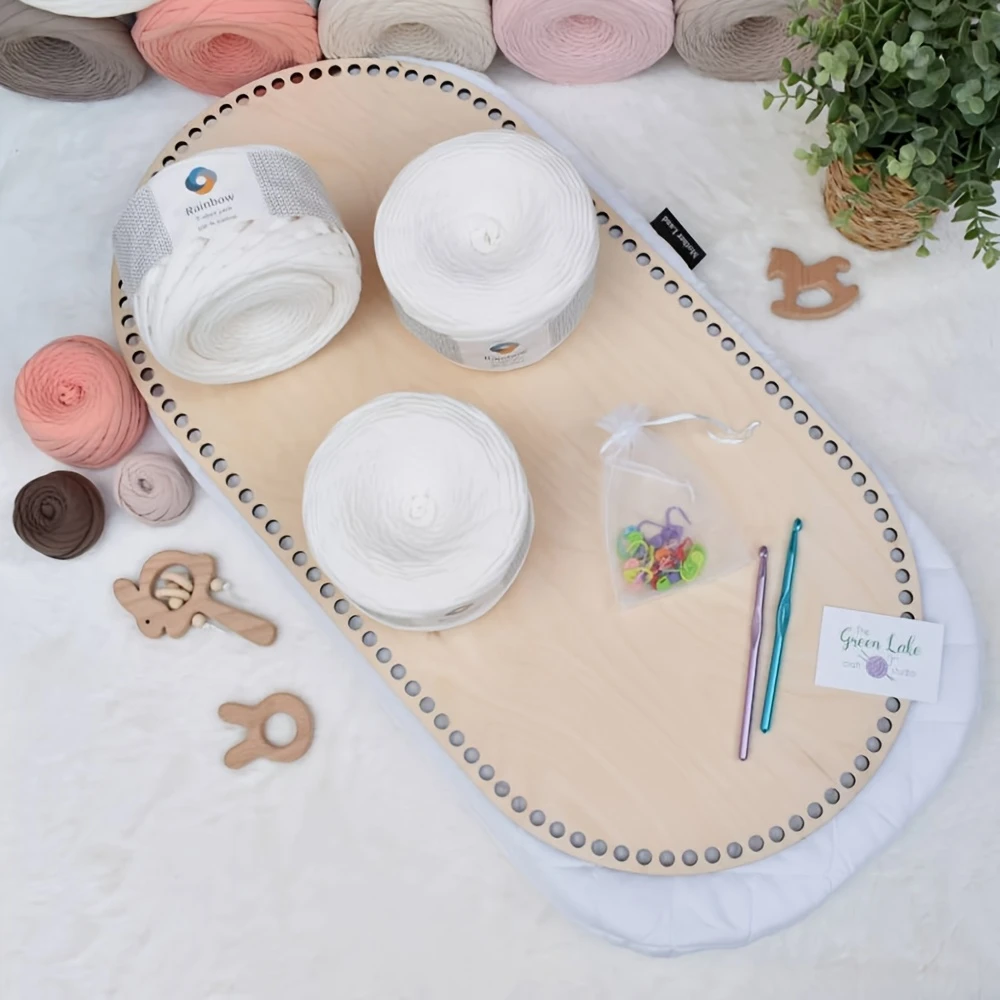 

Большие и маленькие деревянные овальные шаблоны для плетения корзин, вязаные основы, дно для вязаных корзин, деревянные основы для рукоделия