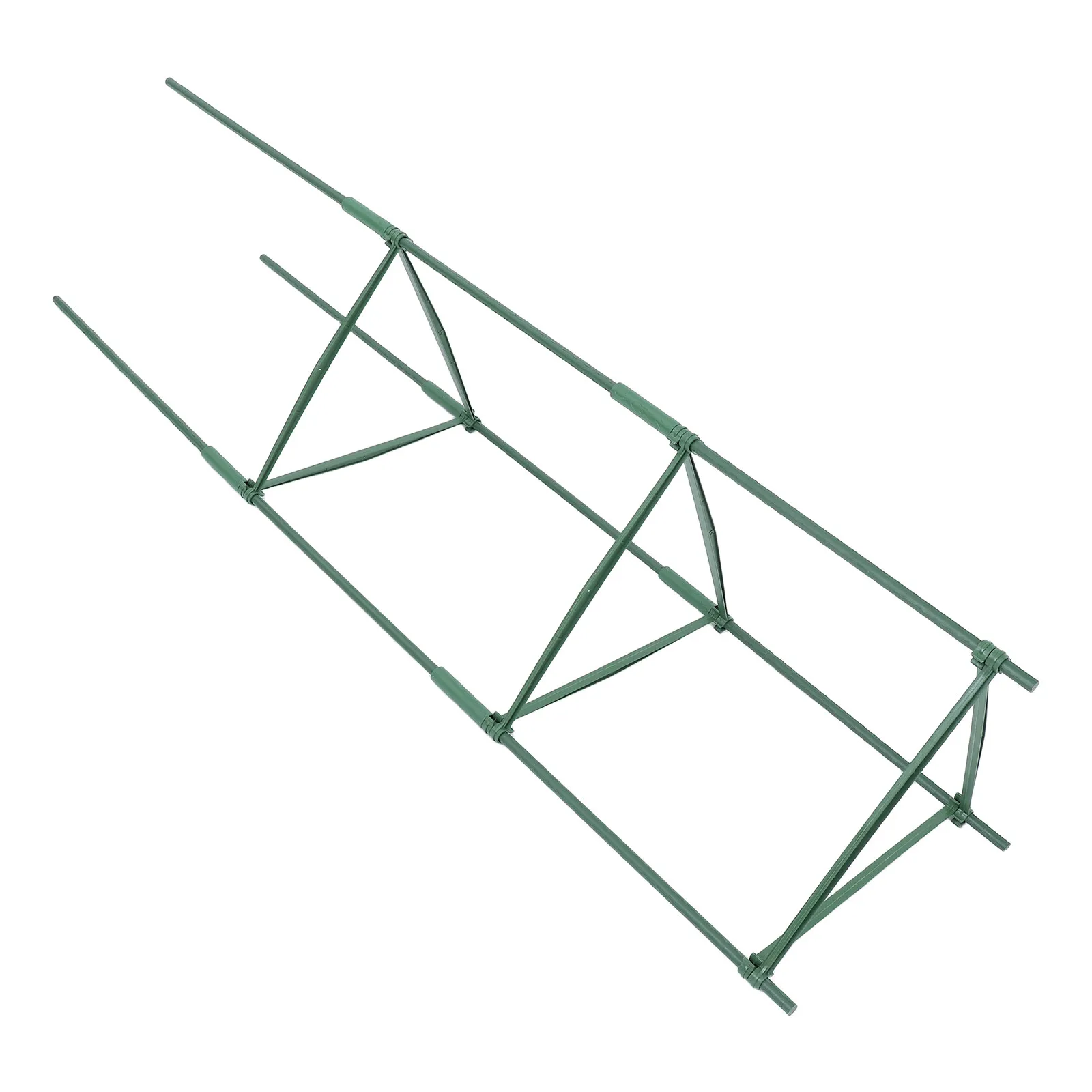 Tomato Cage Set – Sturdy Plastic Plant Support Trellis for Tomatoes, Peppers & Vegetables