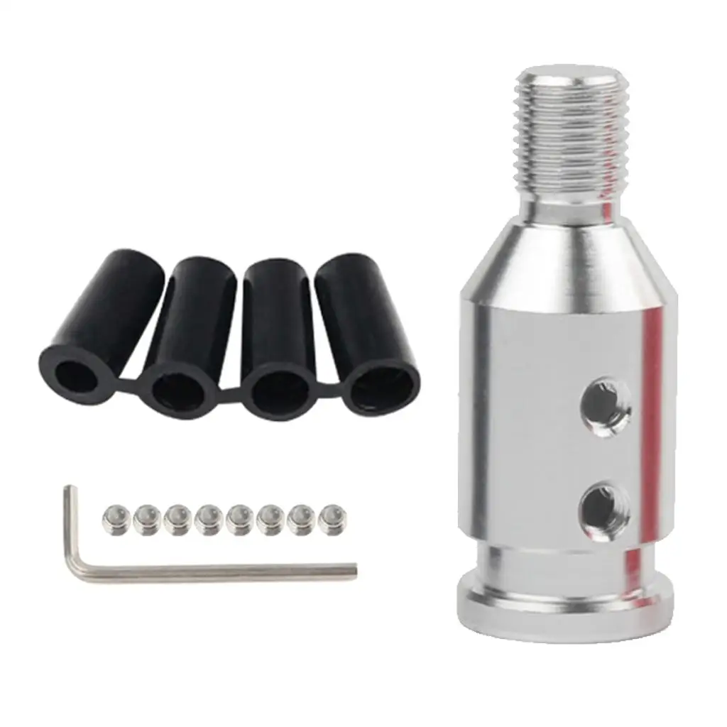 

Universal Shift Knob Adapter Aluminum Converter Gear Shifter for Manual Transmission 50cc Scooter Gearbox