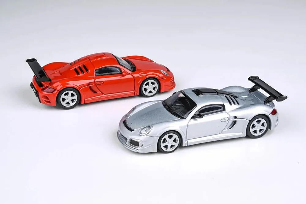 New 1/64 Scale 2012 RUF CTR3 Clubsport Cars Diecast Alloy Toys Simulation Model For Collection gift