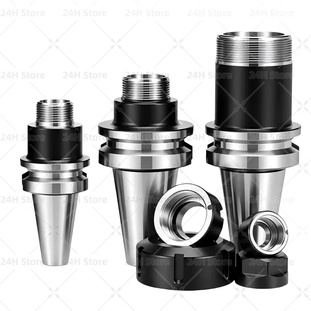 Precyzyjny uchwyt narzędziowy 0.002 BT30 BT40 BT50 ER11 ER16 ER20 ER25 ER32 ER40 do centrum obróbczego CNC, uchwyt wrzeciona BT ER 70L 100 — zdjęcie 5