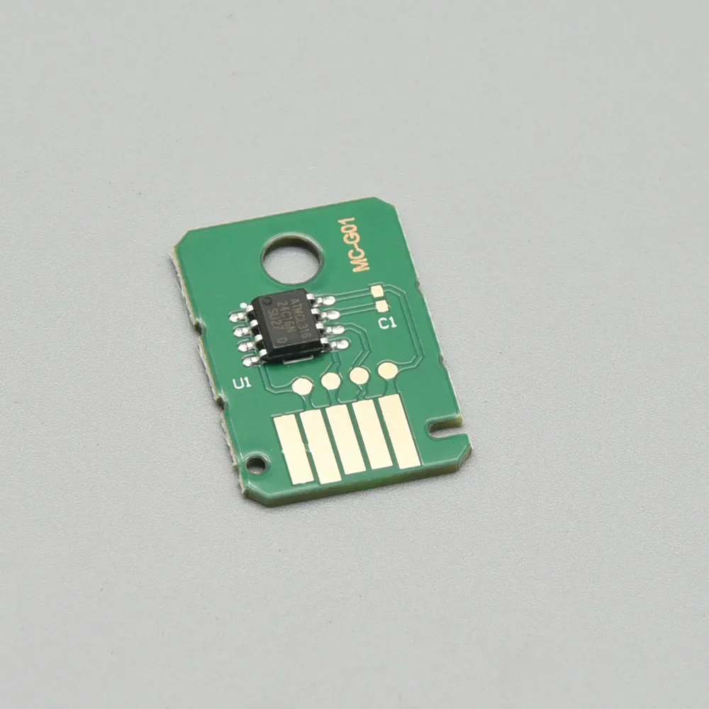 20PCS for CANON GX6010 GX6020 GX6030 GX6040 GX6050 GX7010 GX7020 GX7030 GX7040 GX7050 GX7070 MC-G01 Maintenance Cartridge Chip