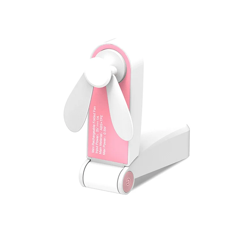 

Мини-вентилятор USB Портативный складной карманный вентилятор может быть ручкой и можно разместить на настольном вентиляторе-B27C